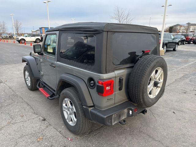 used 2023 Jeep Wrangler car, priced at $31,000