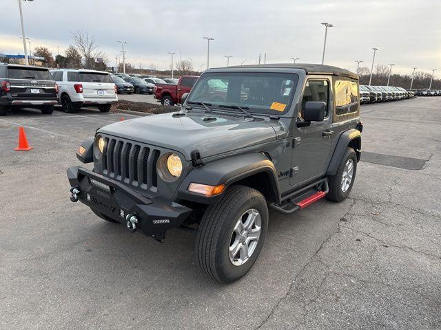 used 2023 Jeep Wrangler car, priced at $32,000