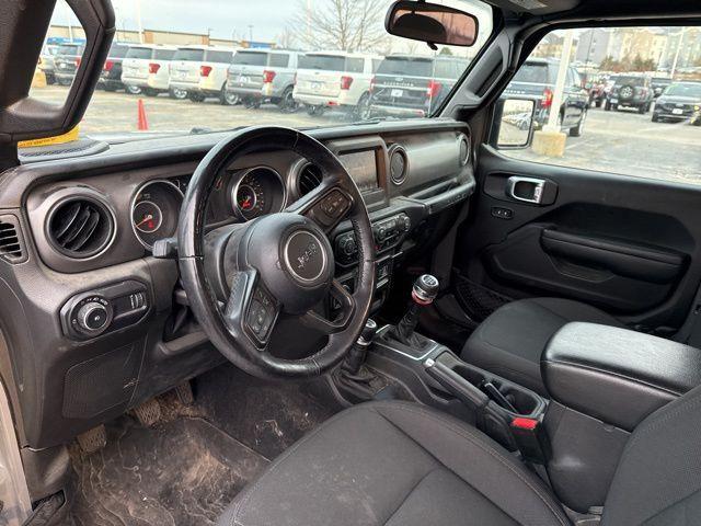 used 2023 Jeep Wrangler car, priced at $31,000