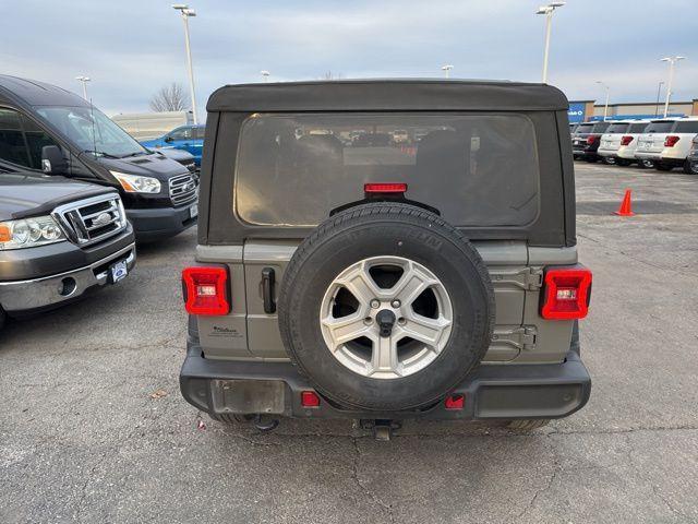 used 2023 Jeep Wrangler car, priced at $31,000