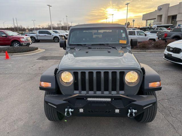 used 2023 Jeep Wrangler car, priced at $31,000