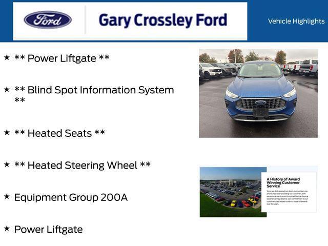 used 2023 Ford Escape car, priced at $22,000