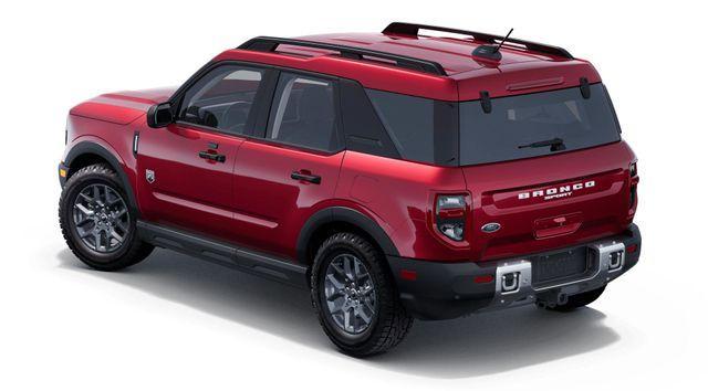 new 2025 Ford Bronco Sport car, priced at $34,915