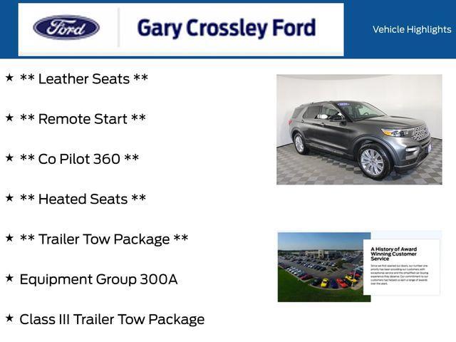 used 2020 Ford Explorer car, priced at $26,000