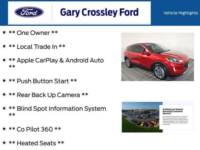 used 2022 Ford Escape car, priced at $24,000