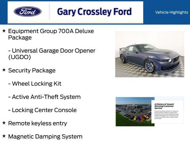 new 2025 Ford Mustang car, priced at $79,000