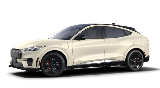 new 2025 Ford Mustang Mach-E car, priced at $60,210
