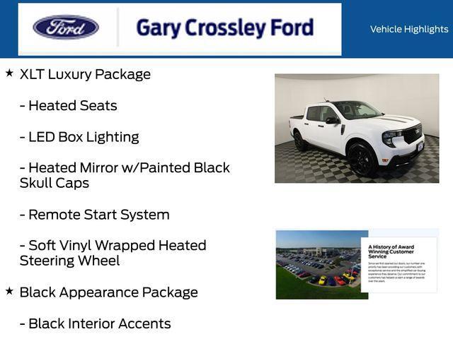 new 2025 Ford Maverick car, priced at $36,990