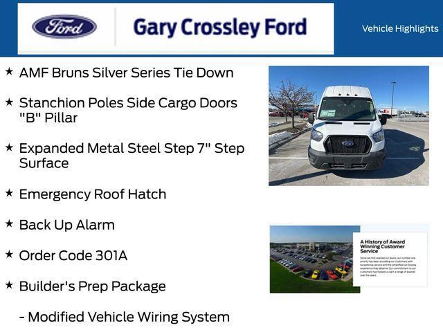 new 2023 Ford Transit-350 car, priced at $85,000
