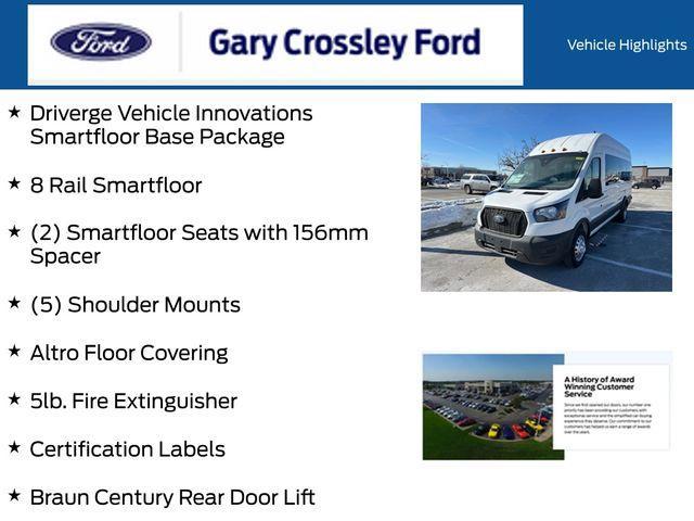 new 2023 Ford Transit-350 car, priced at $85,500