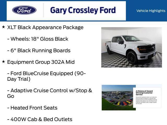 new 2024 Ford F-150 car, priced at $62,000