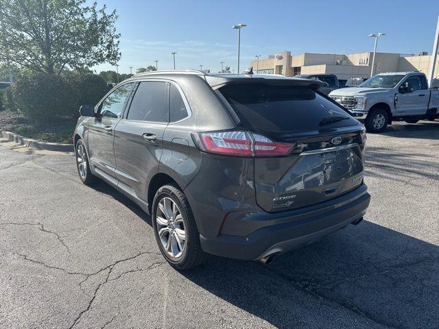 used 2019 Ford Edge car, priced at $16,500