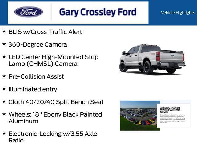 new 2025 Ford F-350 car, priced at $74,060