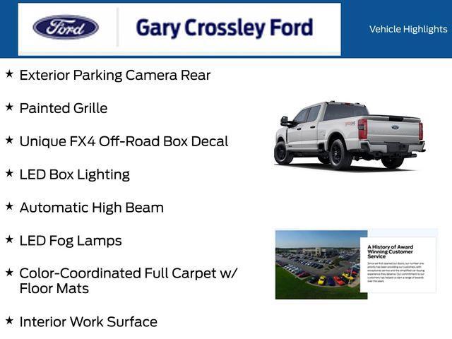 new 2025 Ford F-350 car, priced at $74,060