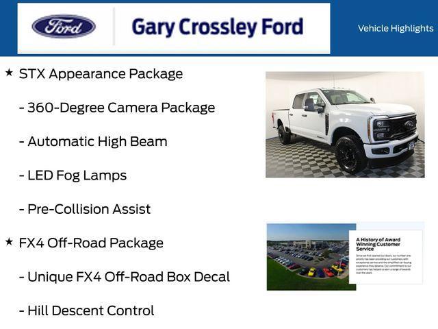 new 2025 Ford F-350 car, priced at $74,060