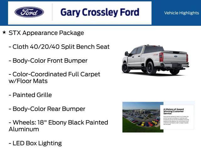 new 2025 Ford F-350 car, priced at $74,060