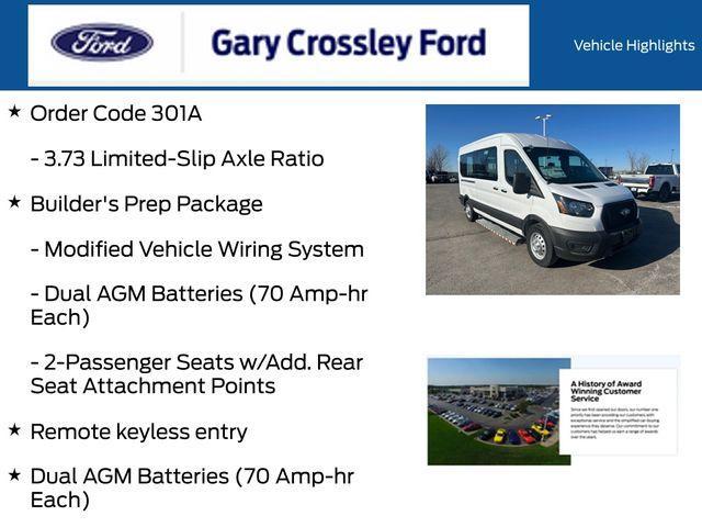 new 2023 Ford Transit-350 car, priced at $78,850