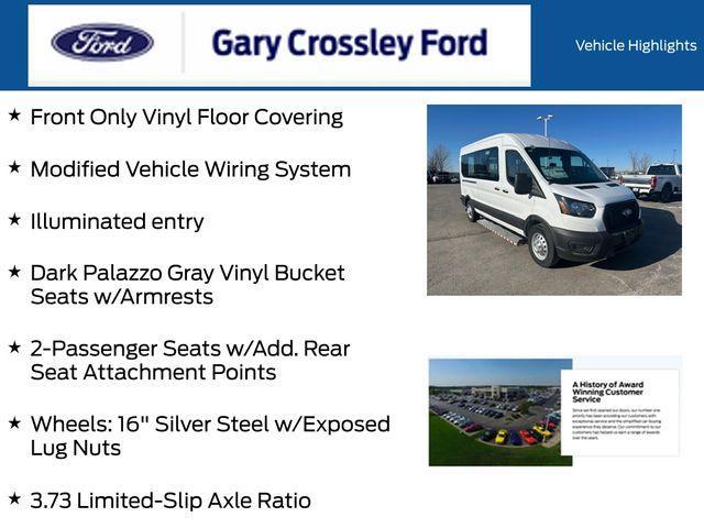 new 2023 Ford Transit-350 car, priced at $78,850