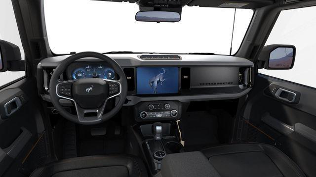new 2025 Ford Bronco car, priced at $72,075