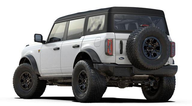 new 2025 Ford Bronco car, priced at $72,075