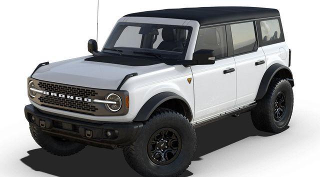 new 2025 Ford Bronco car, priced at $72,075