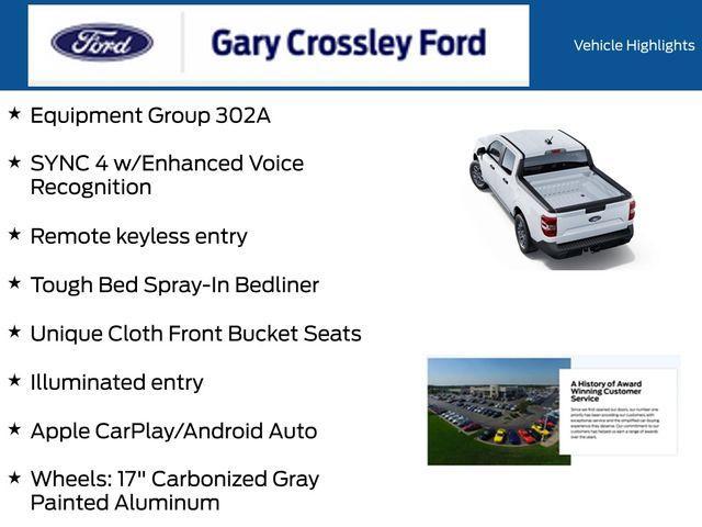 new 2025 Ford Maverick car, priced at $31,604