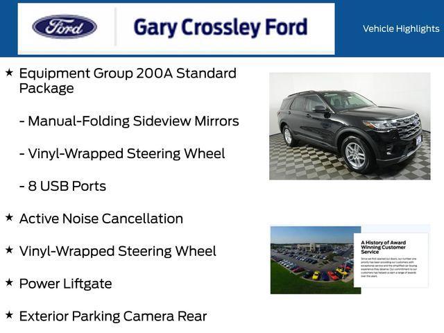 new 2026 Ford Explorer car, priced at $43,000
