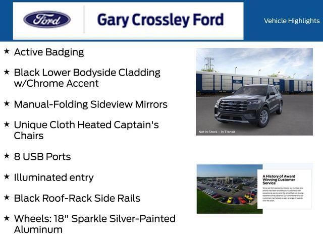 new 2026 Ford Explorer car, priced at $44,000