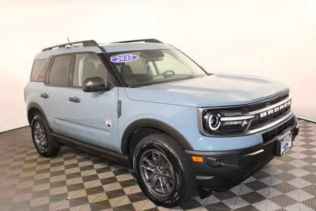 used 2022 Ford Bronco Sport car, priced at $24,500