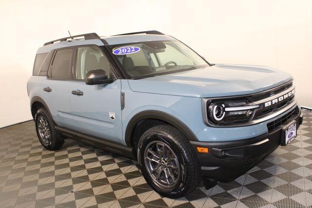 used 2022 Ford Bronco Sport car, priced at $24,500
