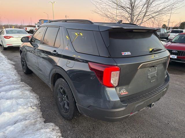 used 2022 Ford Explorer car, priced at $36,000