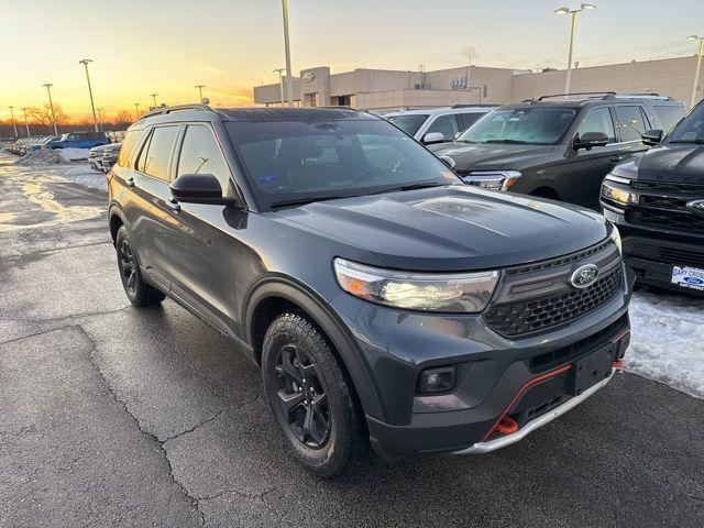 used 2022 Ford Explorer car, priced at $36,000