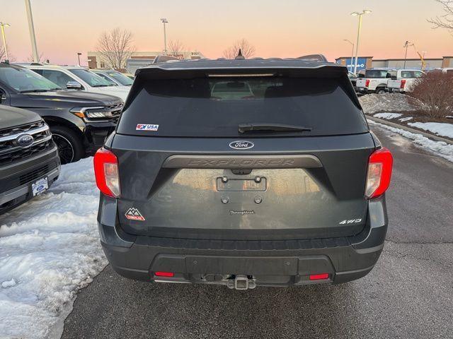 used 2022 Ford Explorer car, priced at $36,000