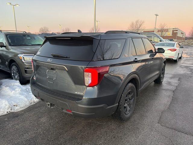 used 2022 Ford Explorer car, priced at $36,000