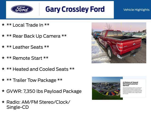 used 2013 Ford F-150 car, priced at $21,000