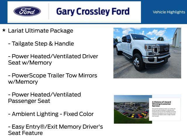 used 2022 Ford F-350 car, priced at $63,000