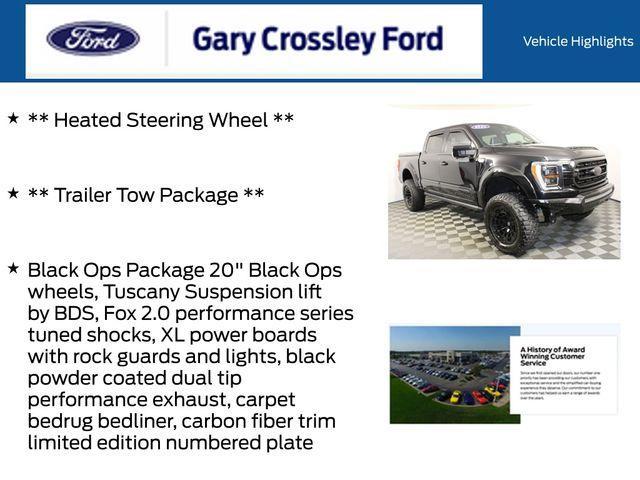 used 2023 Ford F-150 car, priced at $65,000