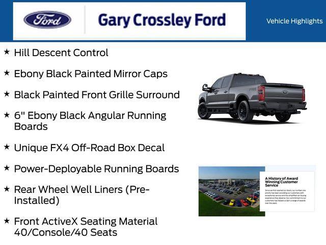 new 2025 Ford F-350 car, priced at $90,595