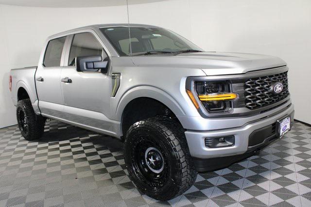 new 2024 Ford F-150 car, priced at $54,900