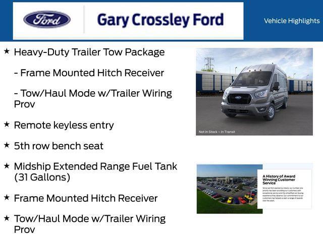 new 2024 Ford Transit-350 car, priced at $72,740