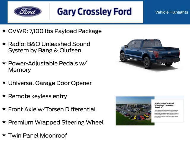 new 2025 Ford F-150 car, priced at $72,513