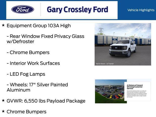 new 2025 Ford F-150 car, priced at $52,475