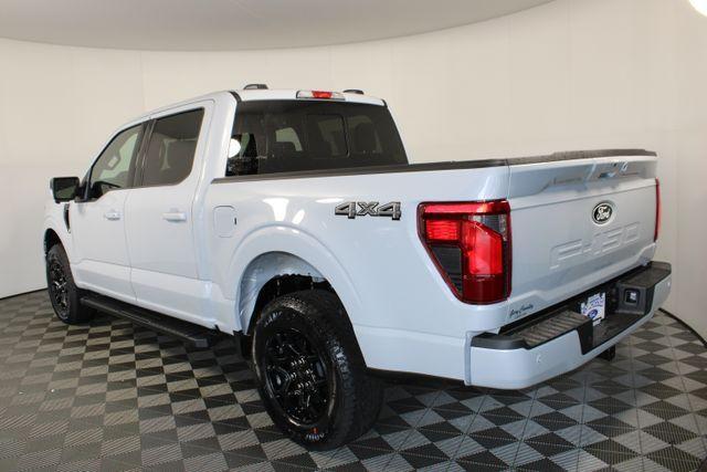 new 2025 Ford F-150 car, priced at $57,195