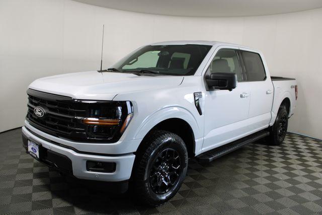 new 2025 Ford F-150 car, priced at $57,195