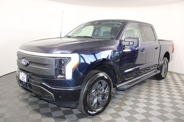 new 2025 Ford F-150 Lightning car, priced at $71,095