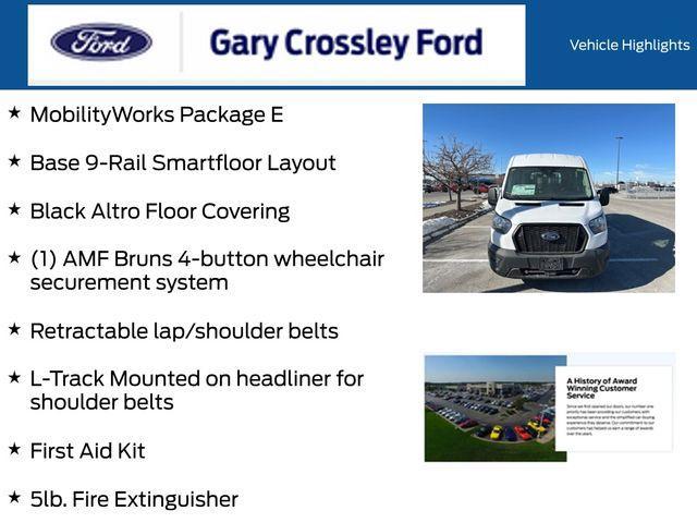 new 2023 Ford Transit-350 car, priced at $75,000