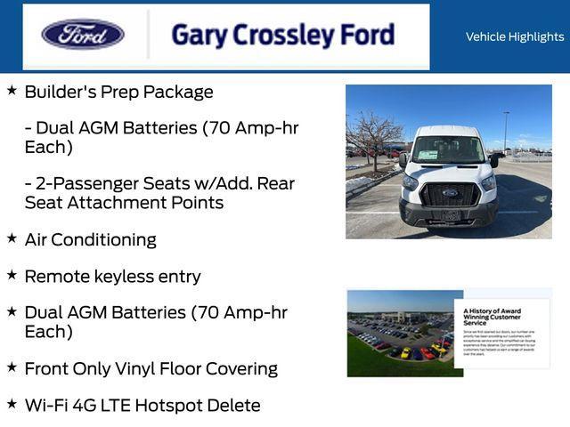 new 2023 Ford Transit-350 car, priced at $75,000