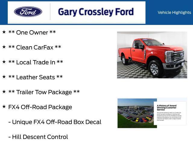 used 2024 Ford F-350 car, priced at $69,000