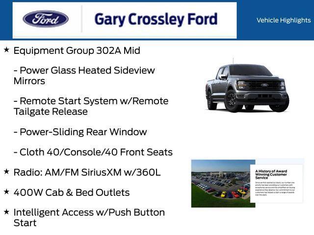 new 2024 Ford F-150 car, priced at $59,250