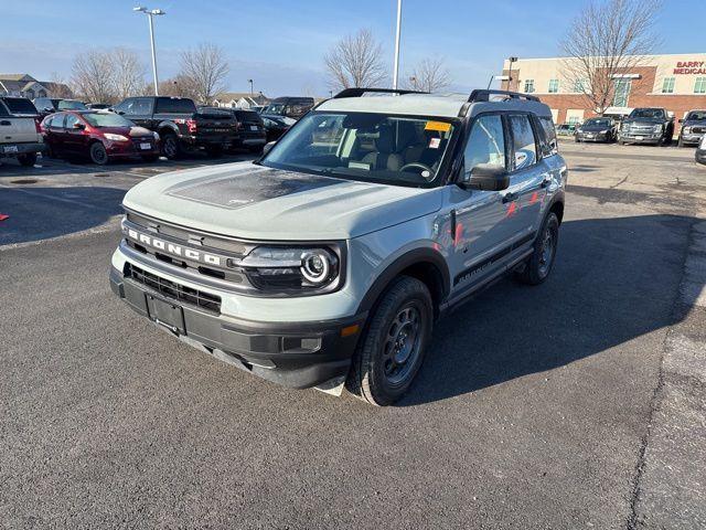 used 2024 Ford Bronco Sport car, priced at $27,500